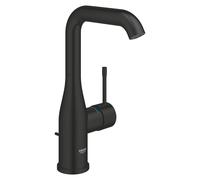 Grohe Essence New grifo para lavabo de pie con termostato negro 326282431