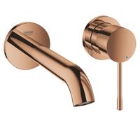 Grohe Essence New grifo para lavabo empotrado oro 19408DA1
