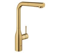 Grohe Essence grifo de cocina de pie Brushed Cool Sunrise 30270GN0