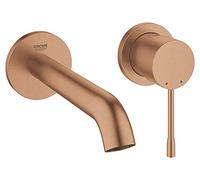 Grohe Essence New grifo para lavabo empotrado Brushed Warm Sunset 19408DL1