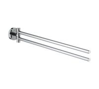 GROHE Essentials Accesorios de Baño Lujo Cromo Soporte Pegar, Perforación
