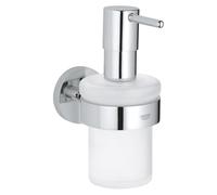 GROHE Essentials Accesorios de Baño Lujo Cromo Soporte Pegar, Perforación