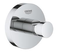 GROHE Essentials Accesorios de Baño Lujo Cromo Soporte Pegar, Perforación