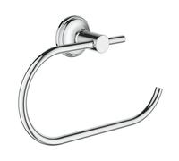 Grohe Essentials Authenic Portarrollos de papel higiénico de metal para pared