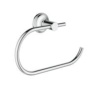 Grohe Essentials - Authentic Soporte para papel, 1 pieza, 40657en1, Plateado, 40657001