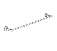 Grohe Essentials Authentic Toallero metálico de 62,6cm cromado montaje en pared