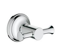 Grohe Essentials - Authentic Albornoz Ganchos, 1 pieza, 40656001, Plateado, 40656001