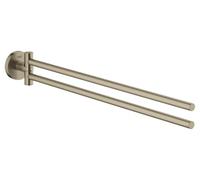 Grohe - Essentials Barra de soporte para toalla doble - Brushed Nickel