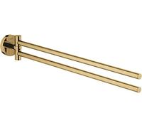 Grohe Essentials - Barra de soporte para toalla doble Cool Sunrise