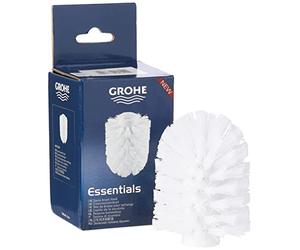 Grohe Essentials - Cabeza de Escoba para WC, Blanco (Ref. 40791001)