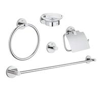 Pack de accesorios de Baño Grohe Essentials