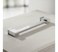 Grohe Essentials Cube Asidero de bañera Supersteel Infinity Finish, 40514DC1