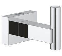 Grohe Essentials Cube - Colgador de albornoz, fijación empotrada (Ref. 40511001)