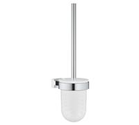 Grohe Essentials Cube Complete escobillero cromado para montaje en pared H 37,5