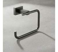 Grohe Essentials Cube Portarrollos Anthracite, 40507AL1