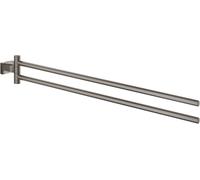 Grohe Essentials Cube toallero Brushed Hard Graphite 40624AL1