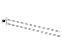 Grohe Essentials Cube - Portatoallas, cromo 40624001