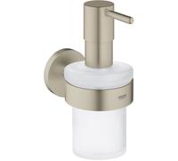 Grohe Essentials dispensador de jabón 160 ml Brushed Nickel 40448EN1