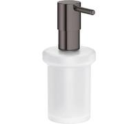 Grohe Essentials - Dispensador de jabón Hard Graphite