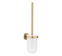 Grohe Essentials escobilla de baño atornillado Brushed Cool Sunrise 40374GN1