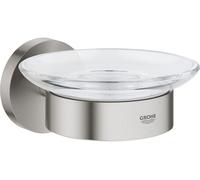 Grohe Essentials jabonera de pared acero-transparente 40444DC1