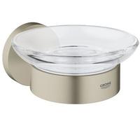 Grohe Essentials jabonera de pared níquel-transparente 40444EN1