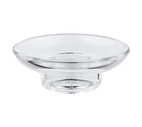 Grohe Essentials jabonera de pared transparente 40368001
