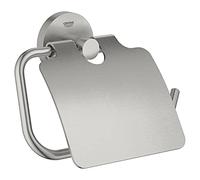 Grohe Essentials - Portarrollos, color supersteel (Ref.40367DC1)