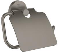 Grohe Essentials portarrollos de papel higiénico Brushed Hard Graphite 40367AL1