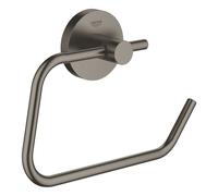 Grohe Essentials portarrollos de papel higiénico Brushed Hard Graphite 40689AL1
