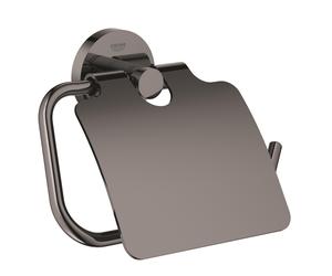 Grohe Essentials portarrollos de papel higiénico Hard Graphite 40367A01