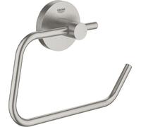 Grohe Essentials portarrollos de papel higiénico SuperSteel 40689DC1