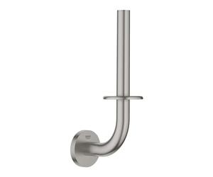 Grohe Essentials, Portarrollos de pared acabado cromado (Ref. 40385001), Cromo
