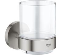 Grohe Essentials recipiente para cepillos de dientes transparente 40447DC1