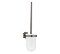 Grohe Essentials - Set de escobilla Brushed Hard Graphite