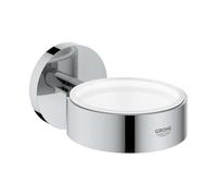 Grohe Essentials - Soporte de vaso/Jabonera Redondo Ref. 40369001