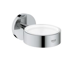 Grohe Essentials - Soporte de vaso/Jabonera Redondo Ref. 40369001