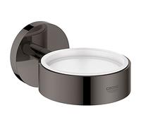 Grohe - Essentials Soporte para vaso / dispensador - Hard Graphite
