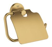 Grohe Essentials - Sujetador de papel con cubierta Brushed Cool Sunrise