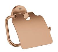 Grohe - Essentials Sujetador de papel con cubierta - Brushed Warm Sunset