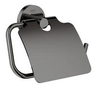 Grohe - Essentials Sujetador de papel con cubierta - Hard Graphite