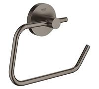 Grohe - Essentials Sujetador de papel w/o cover - Brushed Hard Graphite