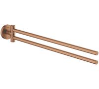 Grohe Essentials toallero Brushed Warm Sunset 40371DL1
