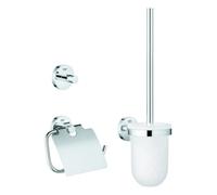 Grohe Essentials WC-Set 3 en 1 cromo, 40407001