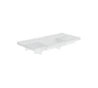 GROHE Estante Grohtherm Cube 18700 Desmontable Davinci Satin Blanco