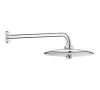 Grohe Euphoria 260 Kit de ducha mural 380 mm, 3 tipos de chorro, sin limitación de caudal, 26458000