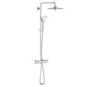 GROHE Euphoria 260 Cooltouch 26128002 Starlight - Sistema de ducha termostático (cromado)
