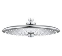 Grohe Euphoria 260 - Ducha Mural Con 3 Zonas de Agua, Cromo (Chrome), 260 mm en Diámetro (22513LN0)