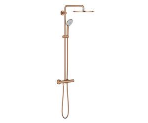 Grohe Euphoria - 310 shower system THM Brushed Warm Sunset