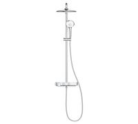 Grohe Euphoria SmartControl System 260 Mono, sistema de ducha con mezclador termostático, montado en la pared, cromado